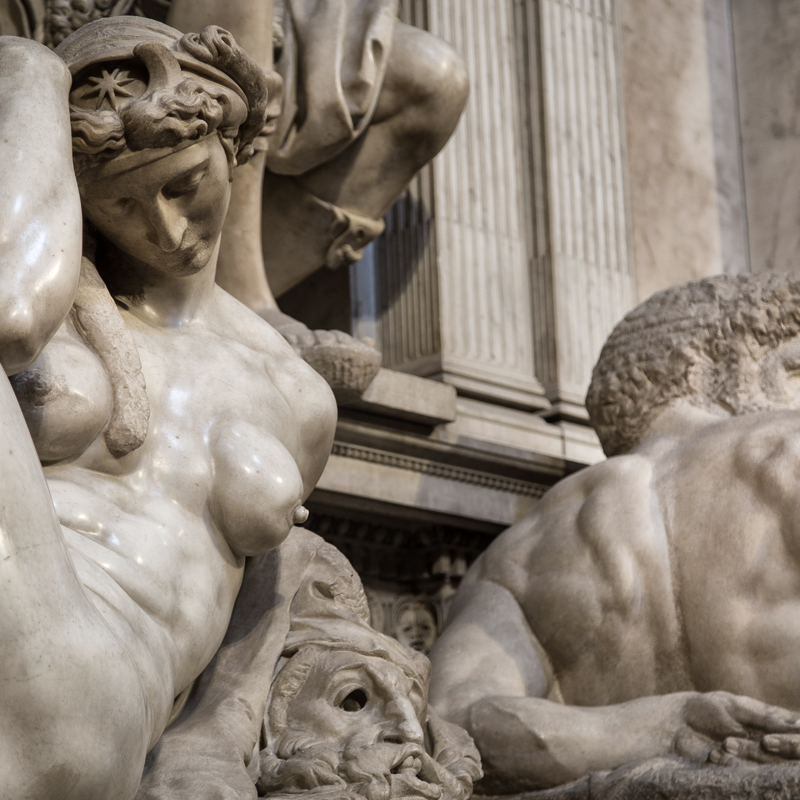 MARBLE AS A LIVING STONE: DISCOVER MICHELANGELO!